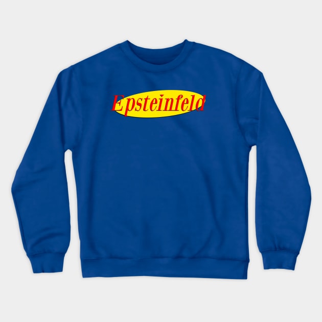 Epsteinfeld Crewneck Sweatshirt by ActualLiam